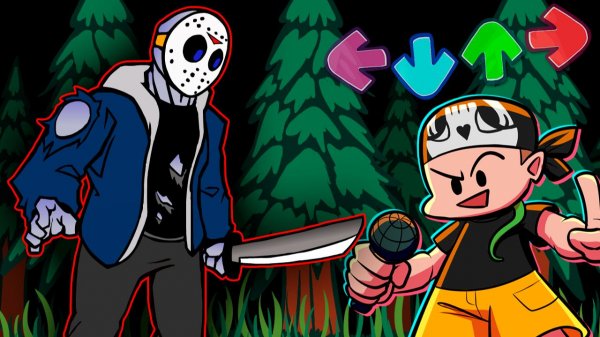 ПЯТНИЦА 13, НО ЭТО РЭПЧИК ► Friday Night Funkin' Friday 13 mod