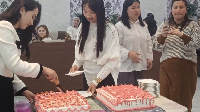Новый год в кафе Туркестан