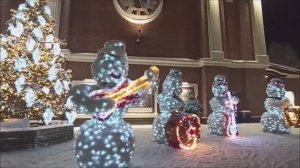 Мурманск  предновогодний