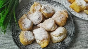 Пышки "оборванцы" за 10 рублей тают во рту🍩