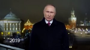 Новогоднее обращение президента РФ 1999 - 2026_HD