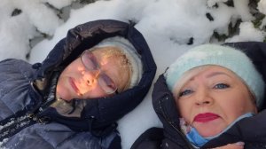 НЕМНОГО ПОГУЛЯЛИ!!!🌲🌲🌲