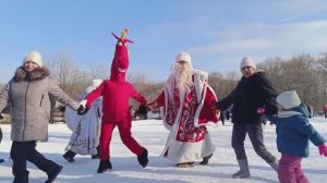 Новый год в гостях у Фёдора