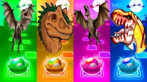 Coffin Dance Динозавры 280 уровень - Мультики про Динозавров | МУЛЬТФИЛЬМЫ ДИНОЗАВРЫ в Tiles Hop