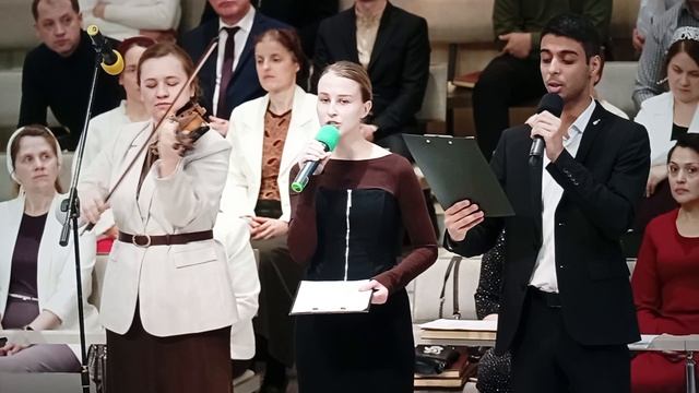 Рождество на пороге... 🙏♥️ христианская песня смотреть онлайн