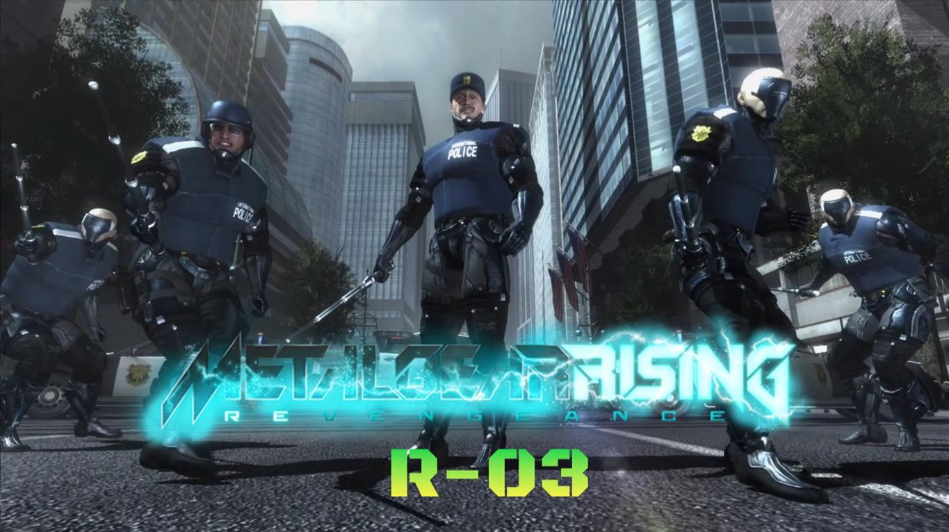 METAL GEAR RISING: REVENGEANCE #R-03 смотреть онлайн