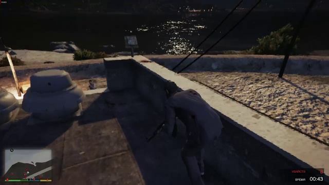 ГТА 5 Миссия-23 (Кровавый туман)