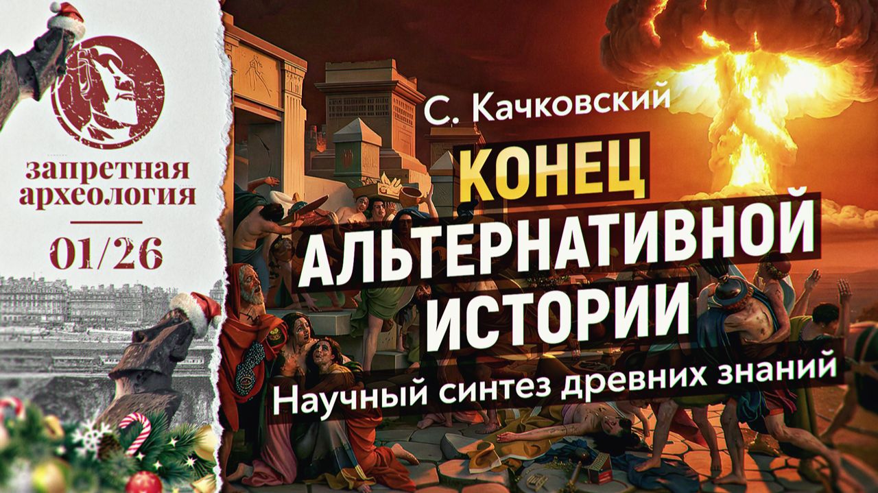 Ядерный проект СССР и Большой библейский взрыв: Матес Агрест — основатель «альтернативной истории» смотреть онлайн
