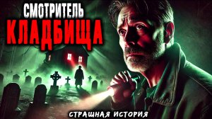 Смотритель кладбища | Страшная история | ИСТОРИИ ОТ ХАЛАПСЫ