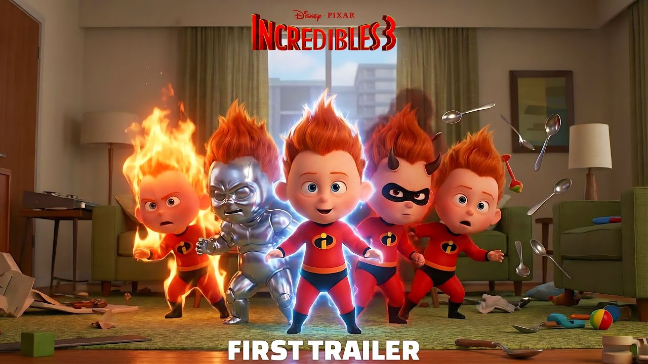 Суперсемейка 3 (Трейлер 2026) смотреть онлайн