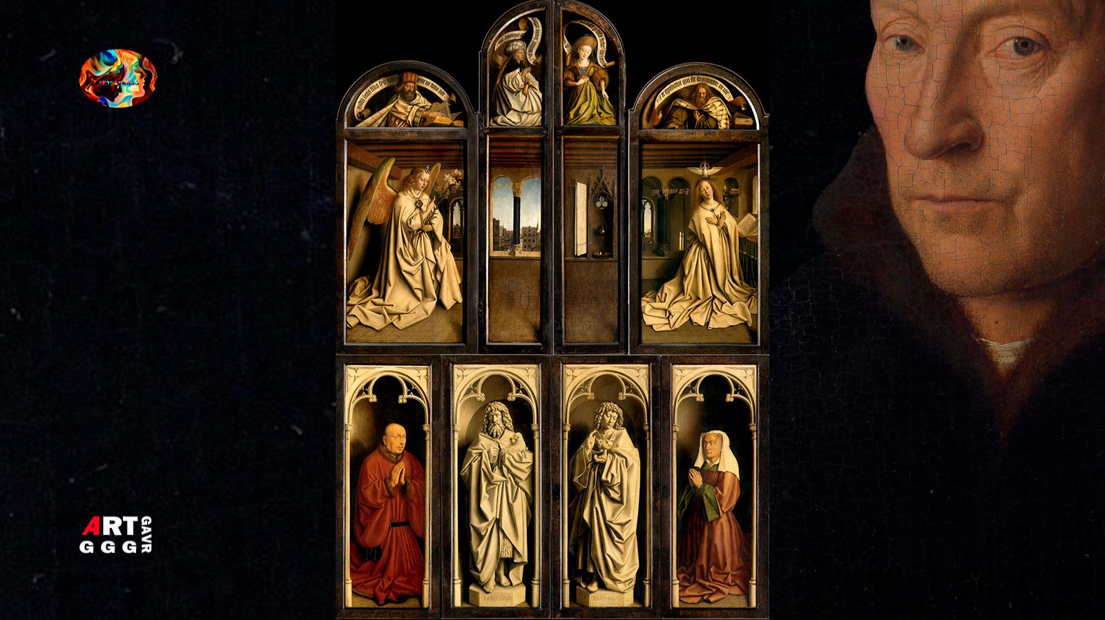 Гентский алтарь Яна ван Эйка. Часть 2. § 4.