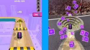 Going balls All Levels Gameplay IOS Android Going Balls level 1314 Speed Run