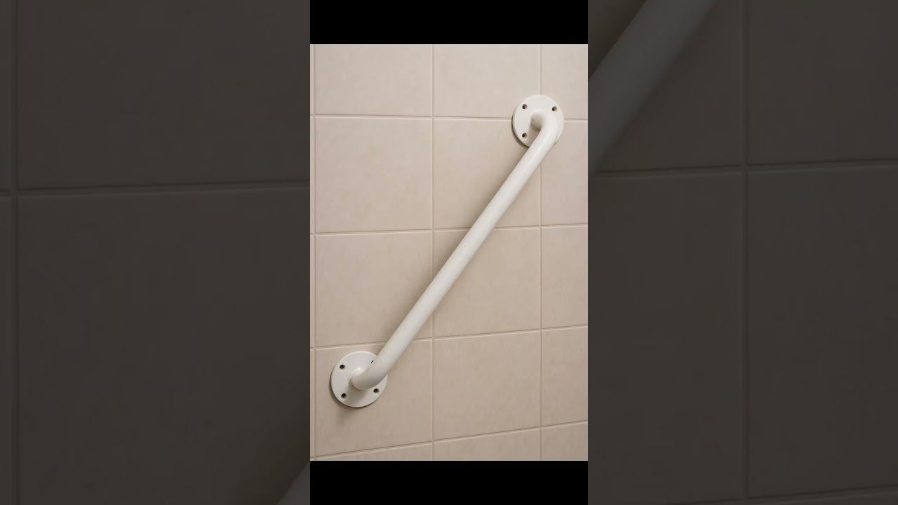 Как правильно установить поручень для ванной Медши?