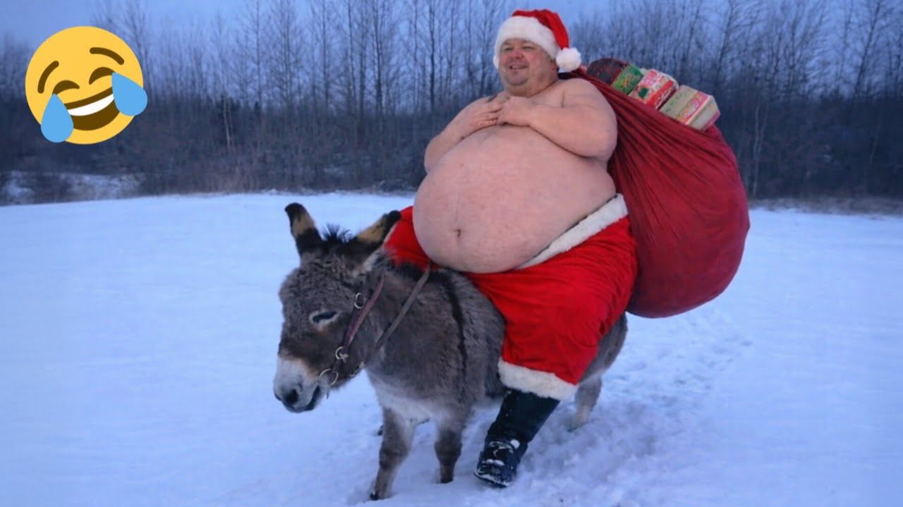 Смешное видео с Новым 2026 годом | Лучшие неудачи года | Попробуй не рассмеяться 🤣🤣🤣 смотреть онлайн