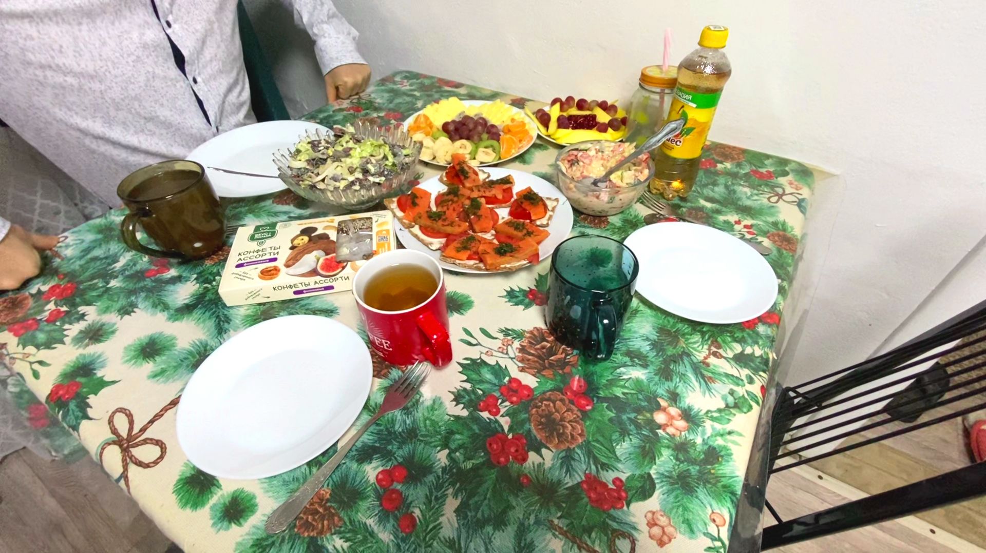 ОТМЕТИЛИ НГ🎄С УТРА В КИНО НА БУРАТИНО❄️ЗАМЕЛО СНЕГОМ. СНОВА ПРЕДСТАВЛЕНИЕ ДЛЯ ДОЧИ☃️