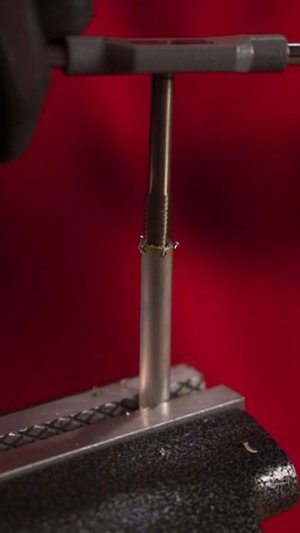 Резьбонарезной набор ZALTAR