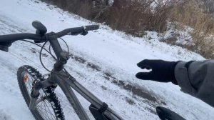 Что делать 2 января? Кататься на велосипеде!