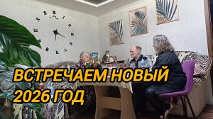 ГОТОВЛЮ ШАШЛЫК, ВСТРЕЧАЕМ НОВЫЙ ГОД, БОЙ КУРАНТОВ. БИСКВИТ