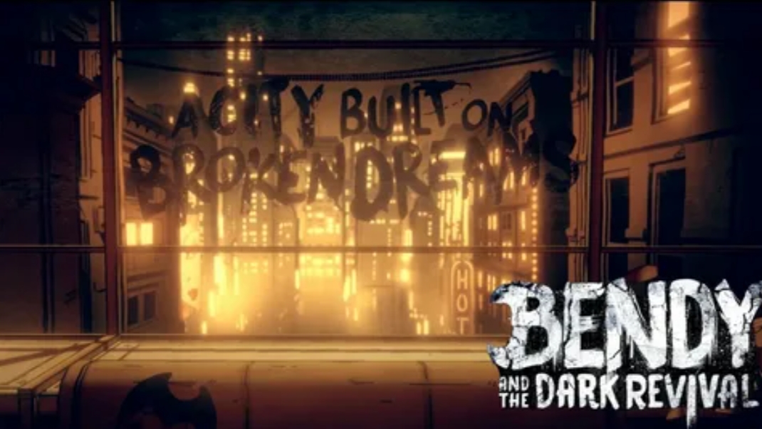 Я теперь ваш правитель.Bendy and the Dark Revival  прохождение.