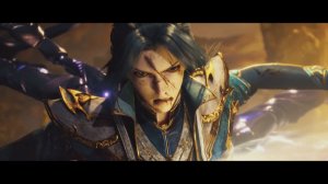 ⚡Анонс: Боевой континент-Баллада о воспарившей Луне [AMV]⚡