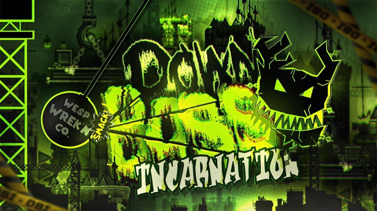 Down Bass Incarnation by Spectra & more | PREVIEW 2 | Geometry Dash смотреть онлайн