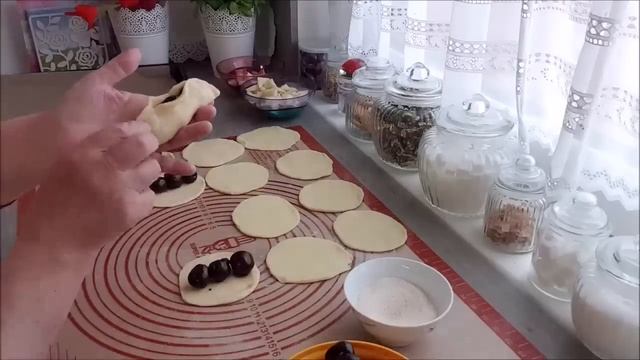 Бездрожжевое сдобное тесто! Лодочки с фруктами! Домашняя еда Кухня Рецепты #еда смотреть онлайн