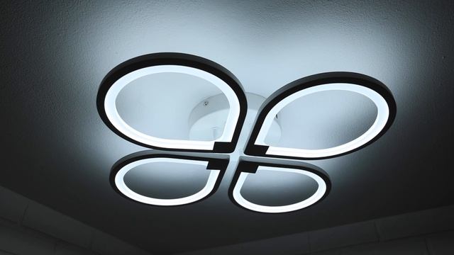 Люстра потолочная светодиодная Оменто 4 смотреть онлайн