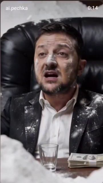 Зеленский показал свю "снежную потужность" ИИ смотреть онлайн