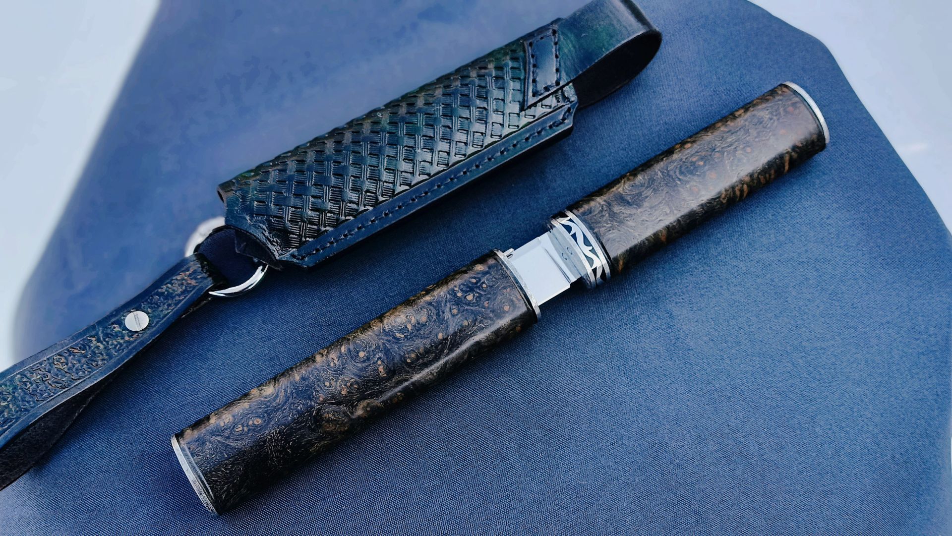 Эксклюзивный нож из стали PMD-550 смотреть онлайн