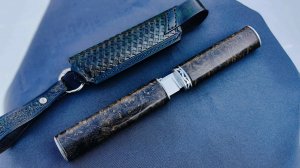 Эксклюзивный нож из стали PMD-550