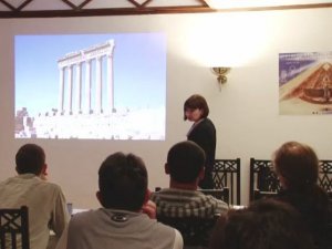 Мария Дудакова: Структура подиума храма Юпитера в Баальбеке