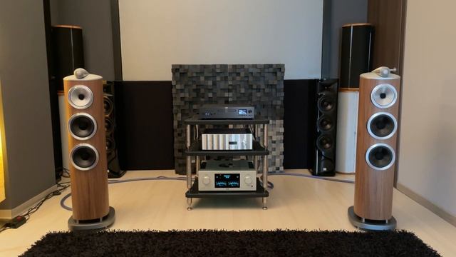 B&W 804 D4 Why Dont You Do Right - China Moses [4Kᵁᴴᴰ] смотреть онлайн