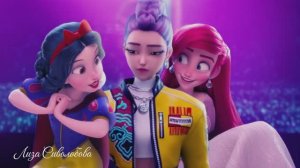 Никто Корону не отдаст K-pop: Охотницы и Принцессы Дисней.