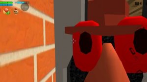 аналоговый Хоррор в чикенган 2 часть