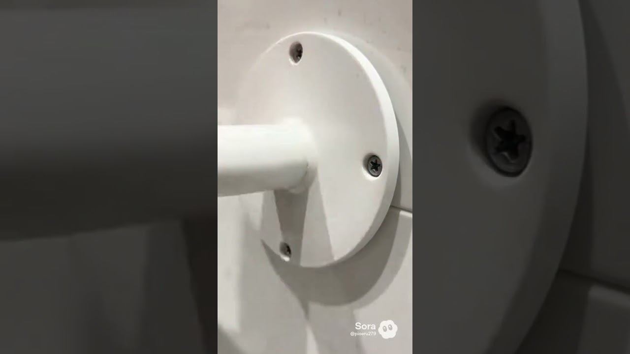 Тест на прочность поручня для ванной Медши.