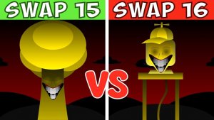 СПРУНКИ 🔥 ФАЗА 2 🎭 SWAP 15  VS  SWAP 16 💥 КТО ЯРЧЕ ЗАСИЯЕТ? 🤔