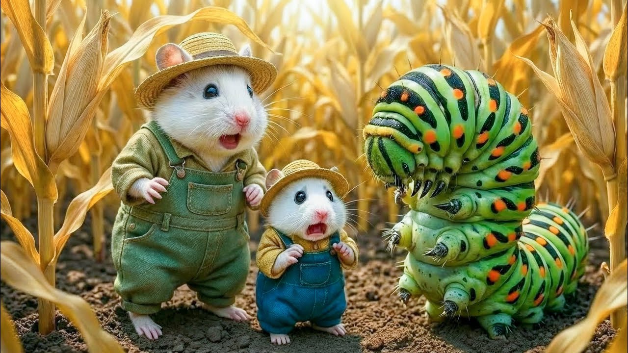 Мультики для детей, приключения Хомяков на ферме, мультфильм/мультики смотреть онлайн