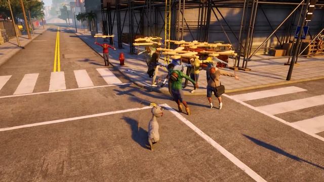 Goat_Simulator_3_trailer_3 смотреть онлайн