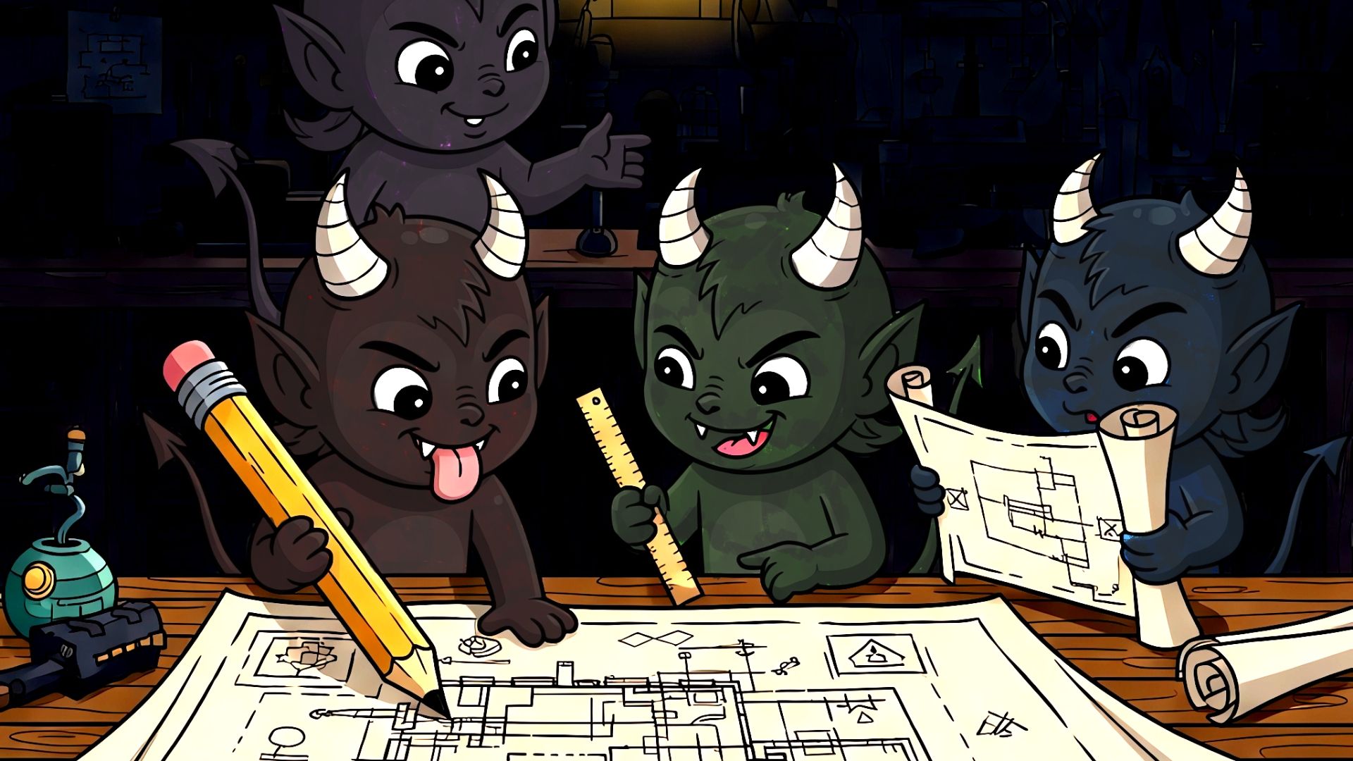 ЧЕТЫРЕ ЧЕРТЕНКА (скороговорка) смотреть онлайн