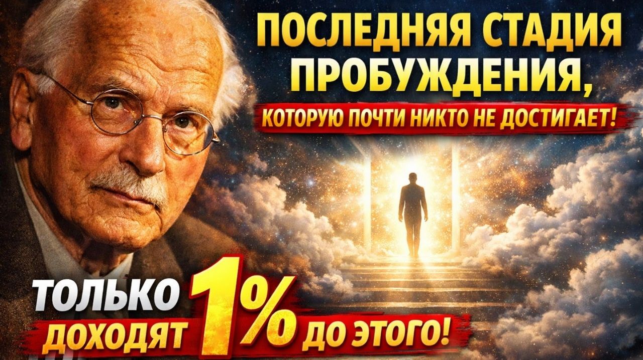 Последняя стадия духовного пробуждения, которую почти никто не достигает. Карл Юнг