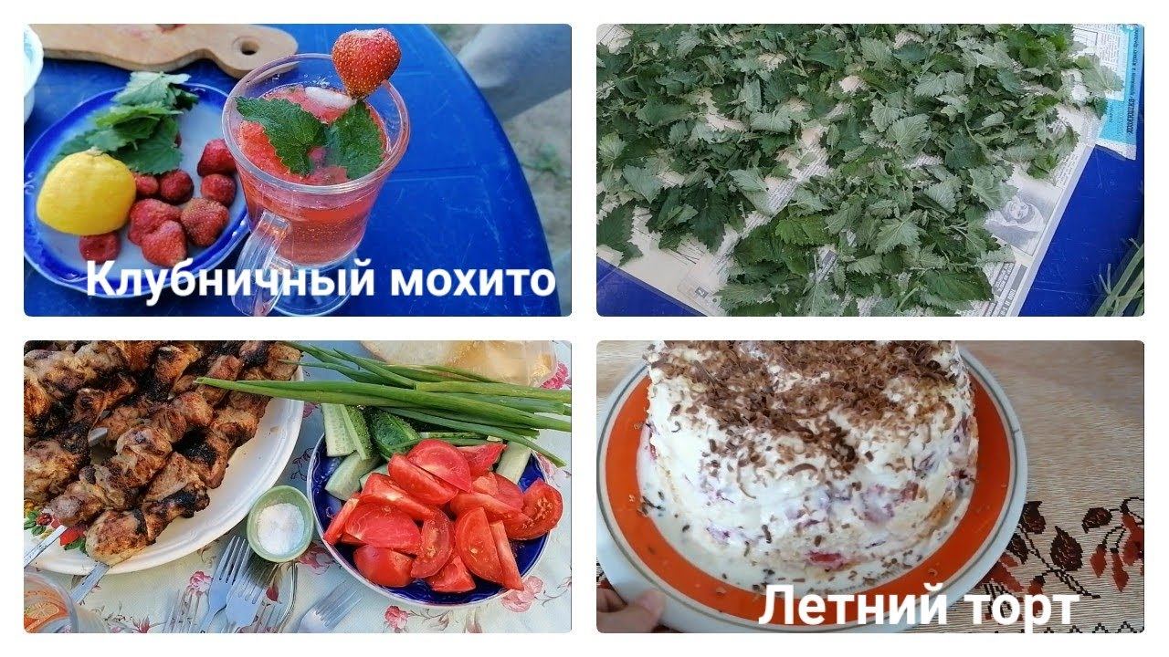 Vlog. Мохито, летний торт, город герой Чапаевск. смотреть онлайн