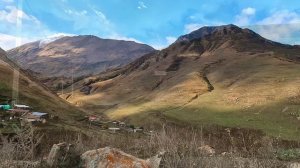 Туда где кончается... Осетия осень 2025г.