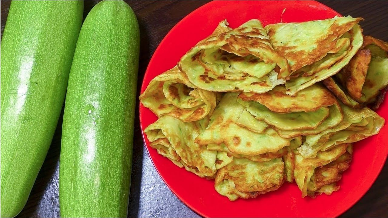 Зеленые блинчики с куриным филе - получилось очень вкусно! смотреть онлайн