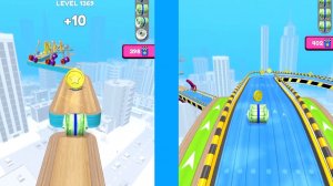 Going Balls  Super Speed run Gameplay New Update Levels 1369 to 1371 Race Goal ball