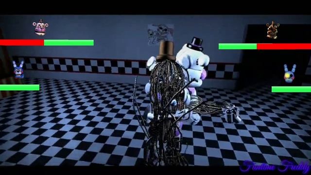 Фантайм Фредди VS Сплавленный Фредди смотреть онлайн