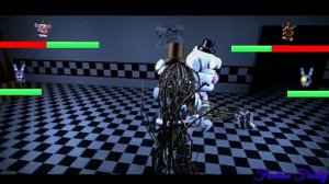 Фантайм Фредди VS Сплавленный Фредди