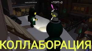 😨Импостер хоррор- обновление изменившее игру.Новогодний выпуск🌲