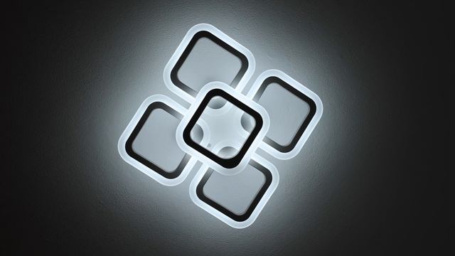 Люстра светодиодная Quedo 20100-4+1 смотреть онлайн