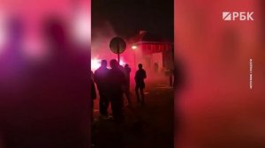 Новогодние беспорядки в Нидерландах