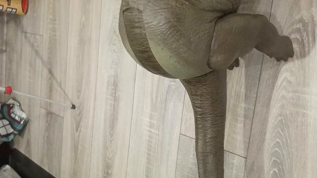 Мой новый Брахиозавр Mattel!!!